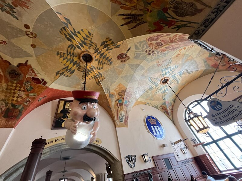Munich City Oktoberfest Walk