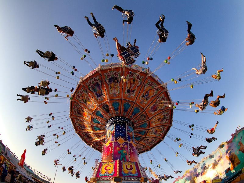 Munich City Oktoberfest Walk