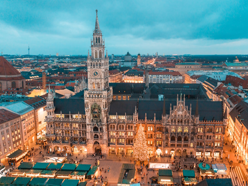 Guided Munich Christmas Market Hopping