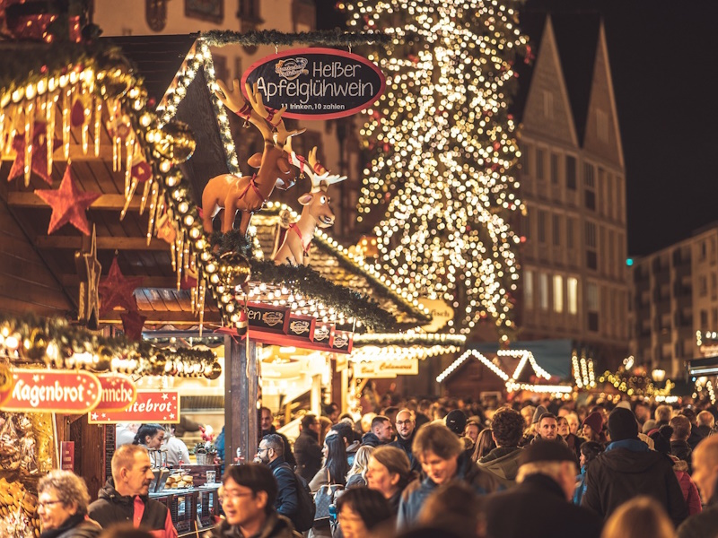Guided Munich Christmas Market Hopping