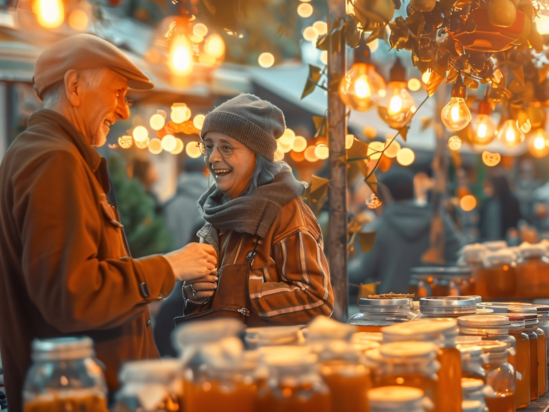 Guided Munich Christmas Market Hopping