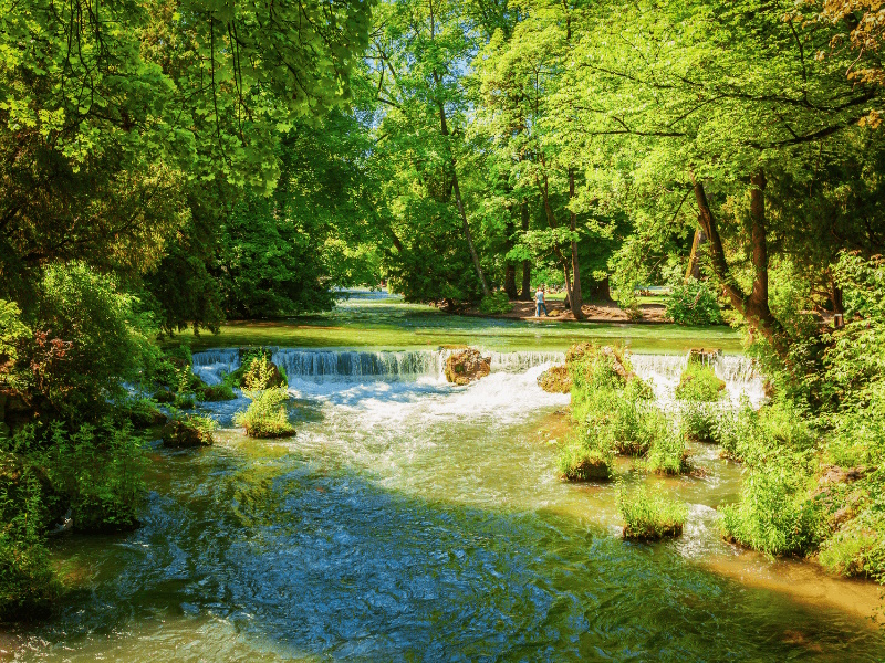 English Garden Adventure